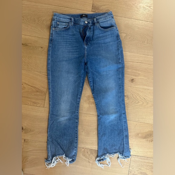 7 for all mankind jeans